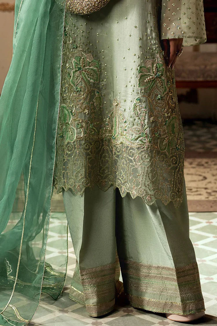 Picture of Jamnii - Deluxe Dreams - Emerald Glow - Available at Raja Sahib