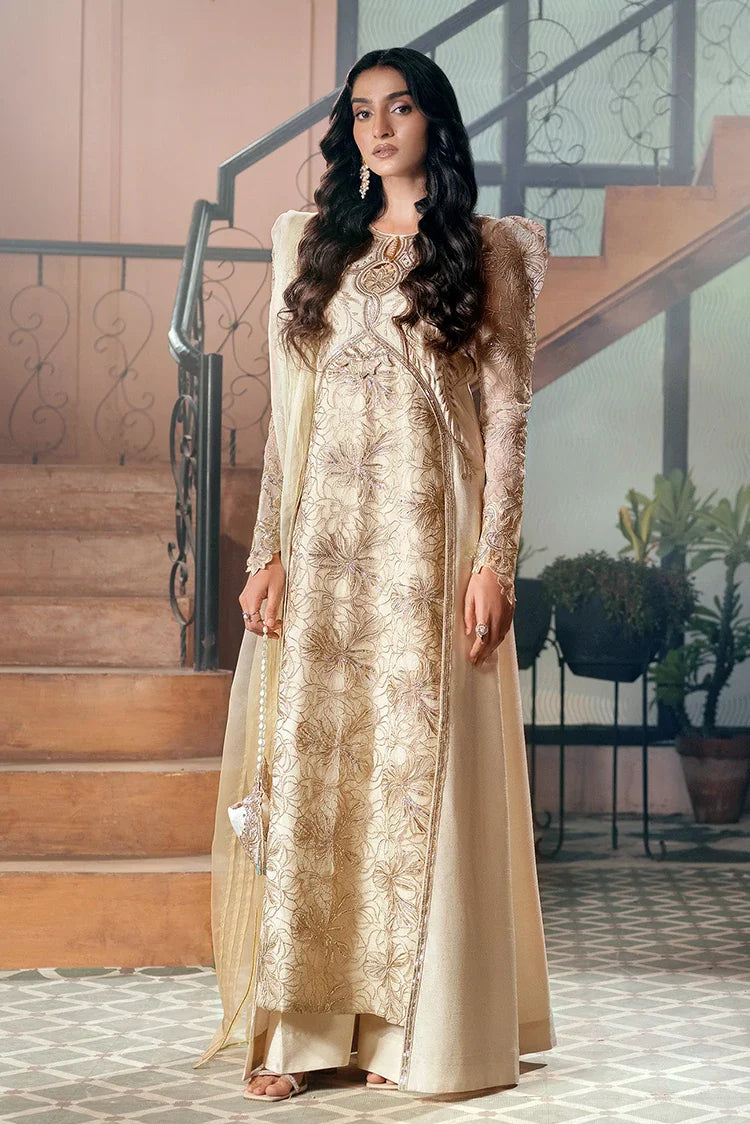 Picture of Jamnii - Deluxe Dreams - Ivory Glow - Available at Raja Sahib