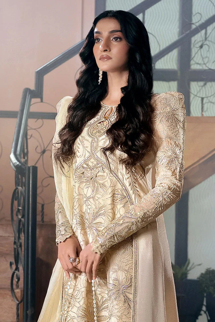 Picture of Jamnii - Deluxe Dreams - Ivory Glow - Available at Raja Sahib