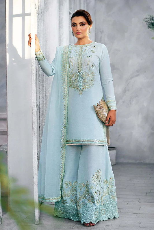 Picture of Jamnii - Jasmine - Aqua Bloom - Available at Raja Sahib