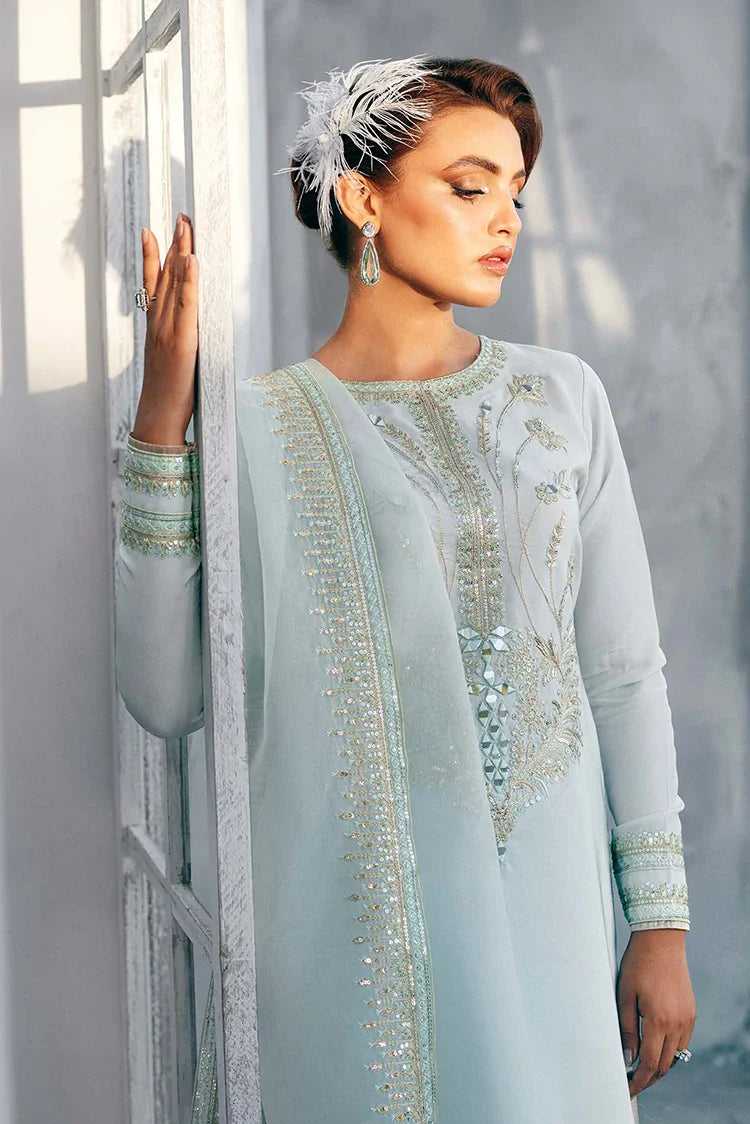 Picture of Jamnii - Jasmine - Aqua Bloom - Available at Raja Sahib