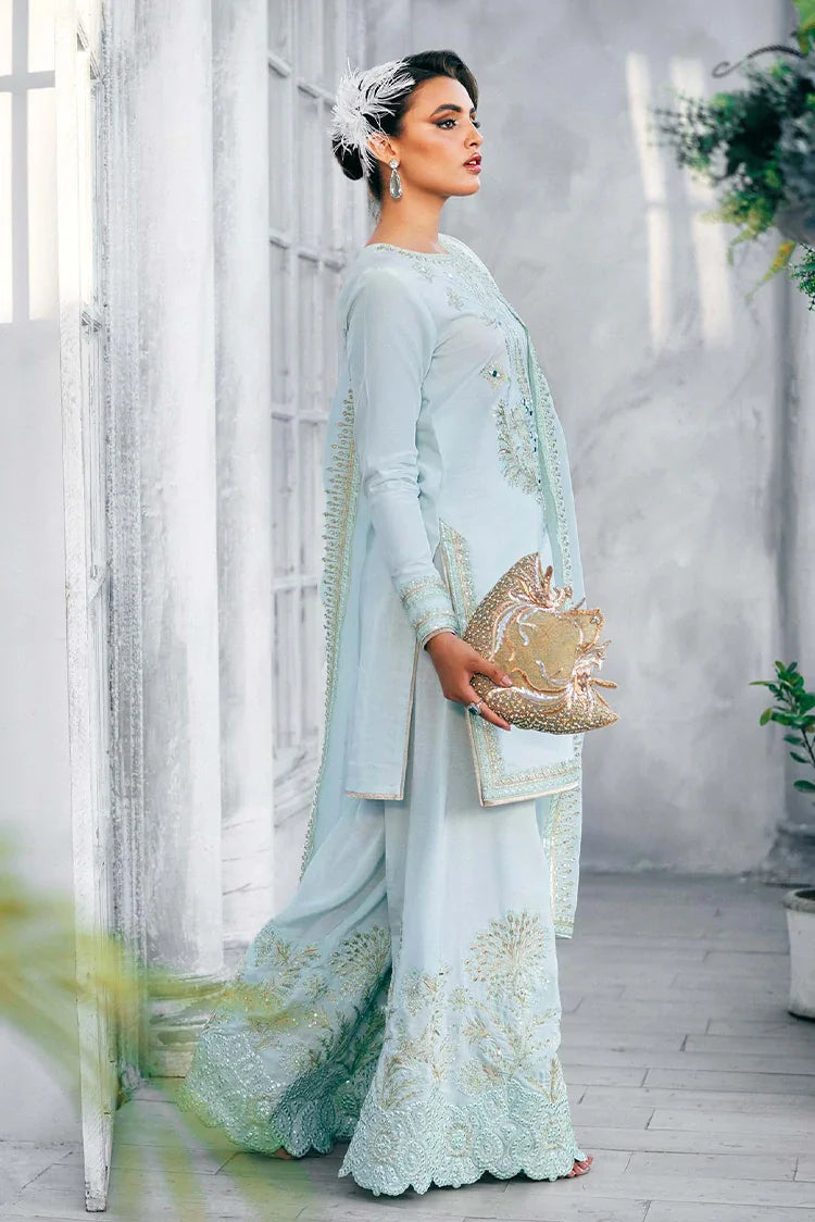 Picture of Jamnii - Jasmine - Aqua Bloom - Available at Raja Sahib