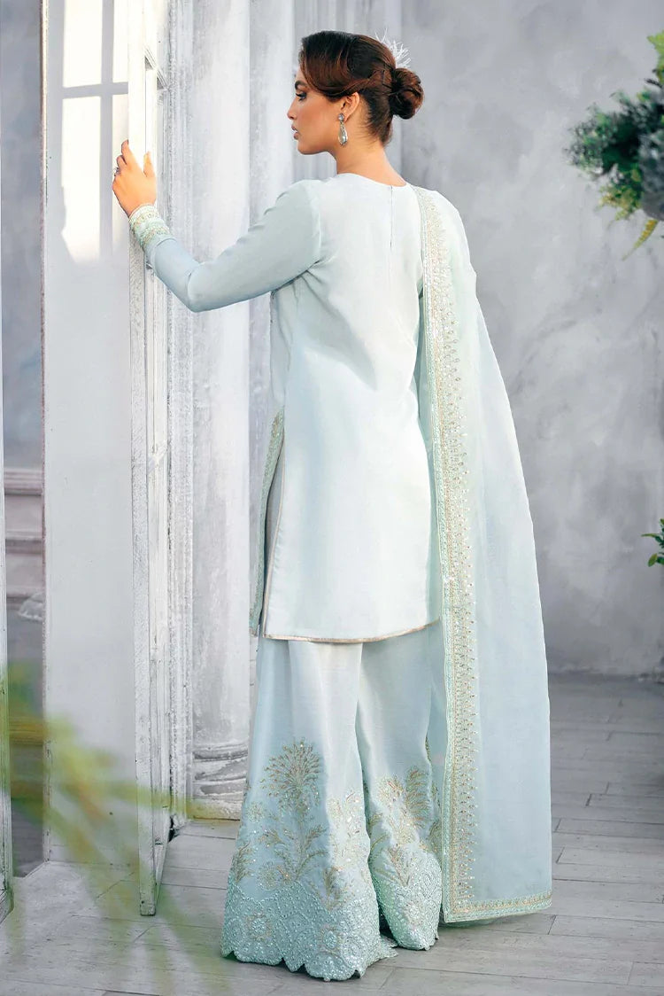 Picture of Jamnii - Jasmine - Aqua Bloom - Available at Raja Sahib