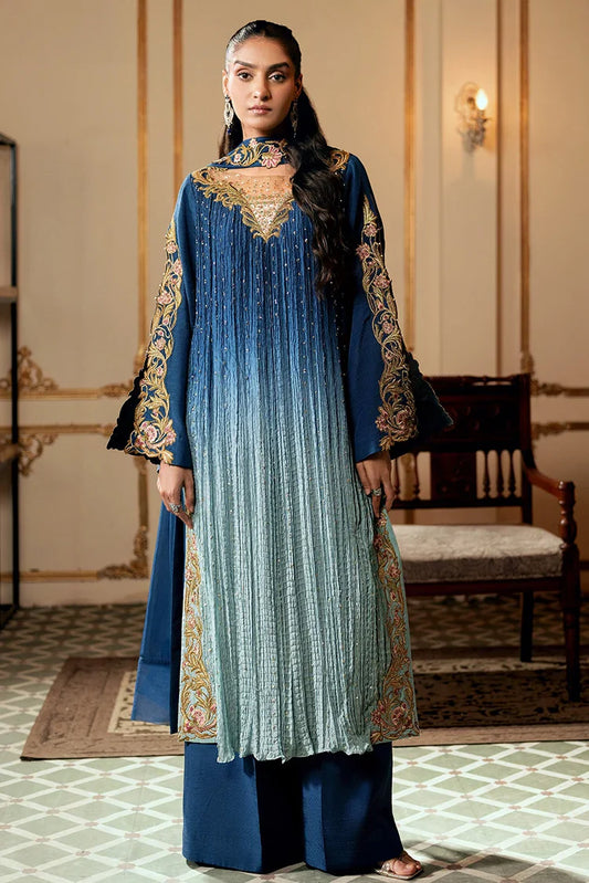 Picture of Jamnii - Deluxe Dreams - Sapphire Skies - Available at Raja Sahib