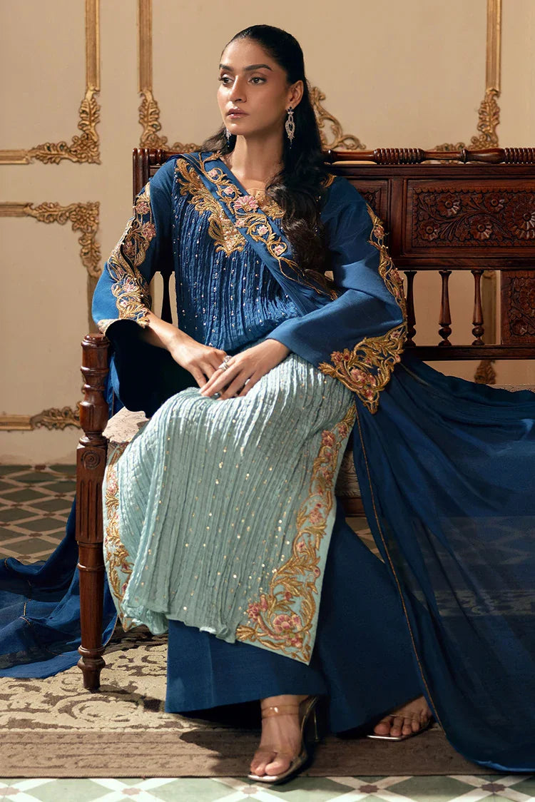 Picture of Jamnii - Deluxe Dreams - Sapphire Skies - Available at Raja Sahib