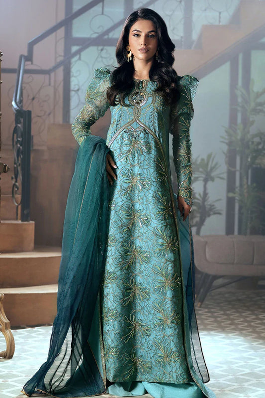 Picture of Jamnii - Deluxe Dreams - Turquoise Twilight - Available at Raja Sahib