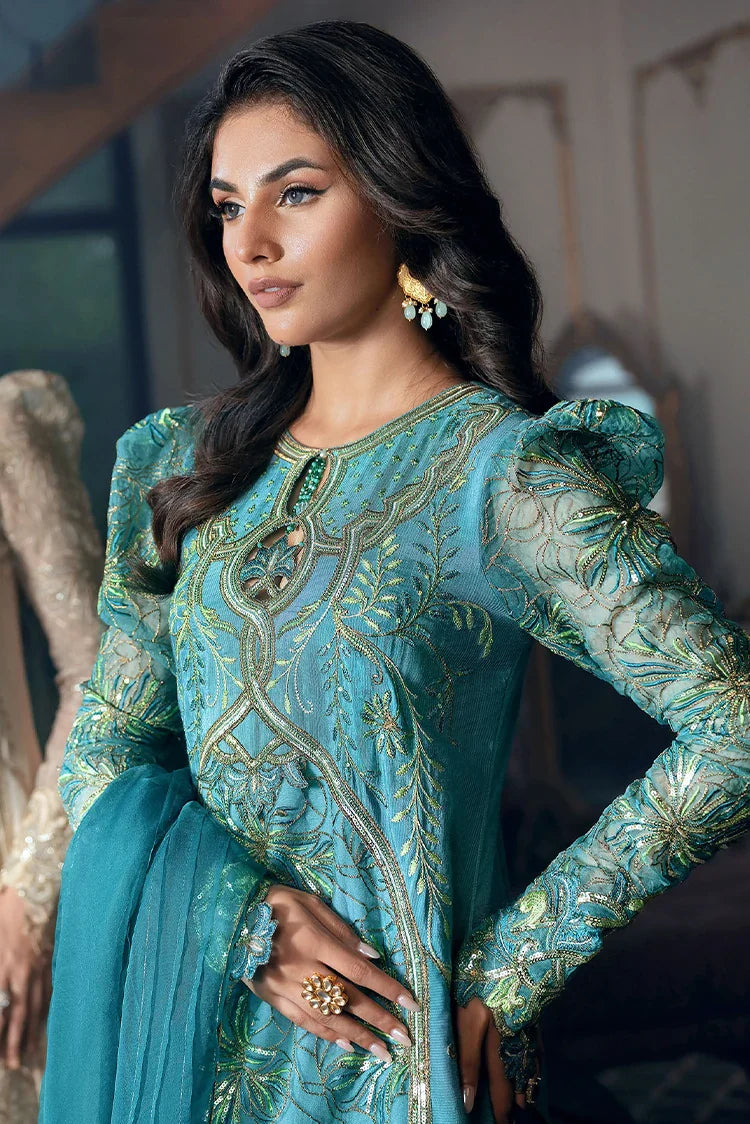 Picture of Jamnii - Deluxe Dreams - Turquoise Twilight - Available at Raja Sahib