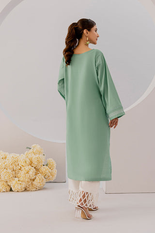 Picture of The Slay Wear - Basic Stitched - Jade Breeze Set - Available at Raja Sahib