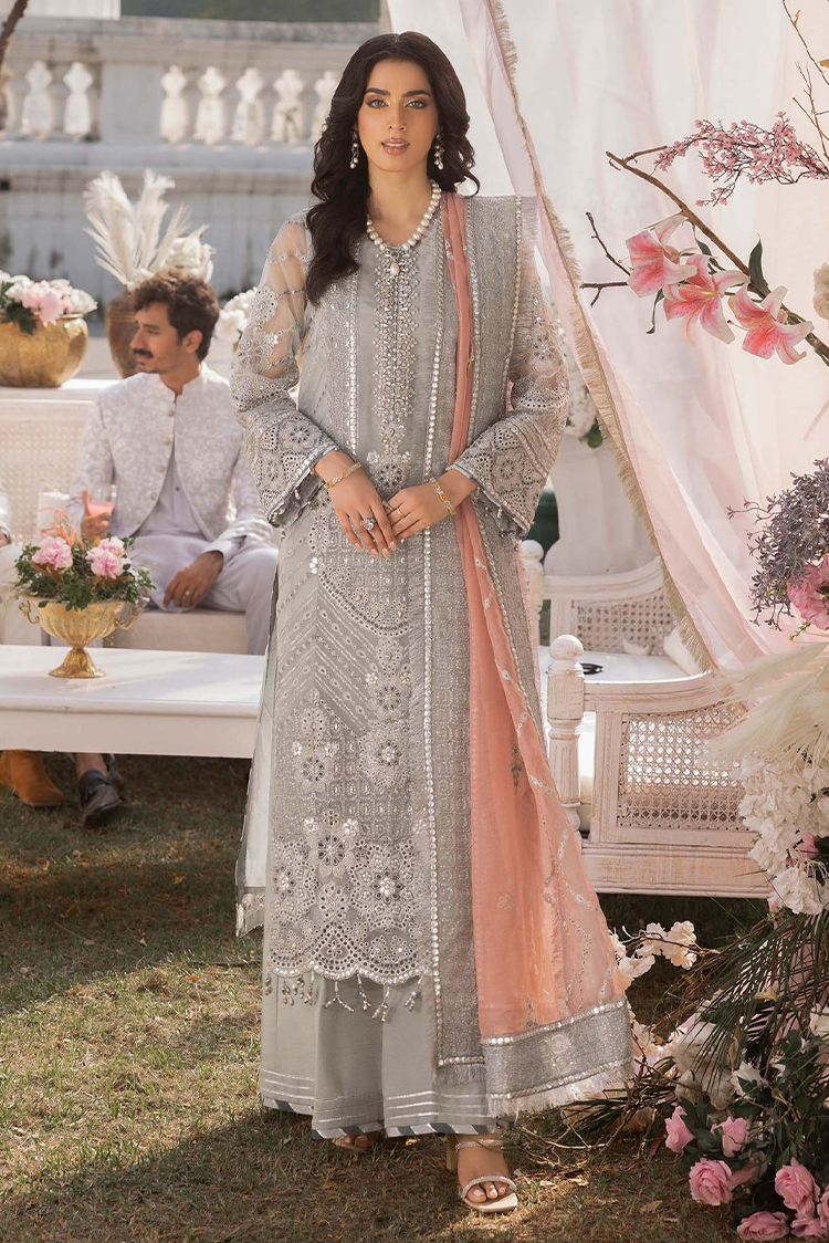 Picture of Adan's Libas - Jab We Met Festive Unstitched Collection - Serene Charm - Available at Raja Sahib