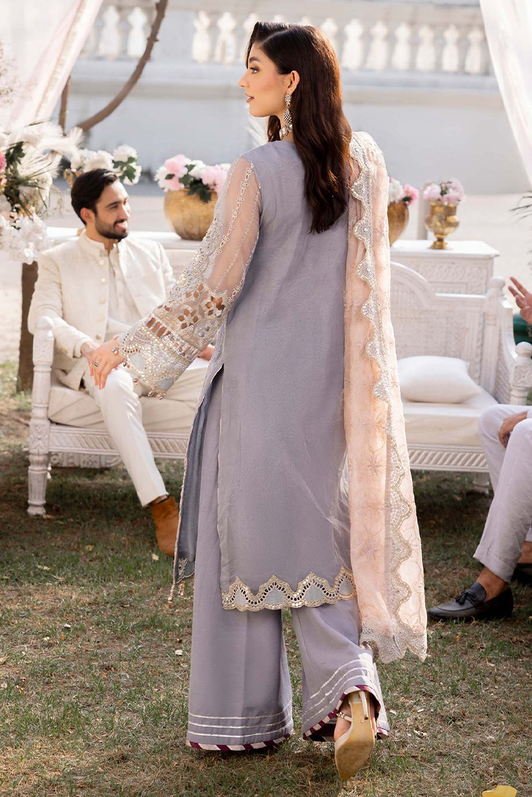 Picture of Adan's Libas - Jab We Met Festive Unstitched Collection - Opulent Drape - Available at Raja Sahib