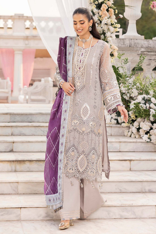 Picture of Adan's Libas - Jab We Met Festive Unstitched Collection - Whispering Breeze - Available at Raja Sahib