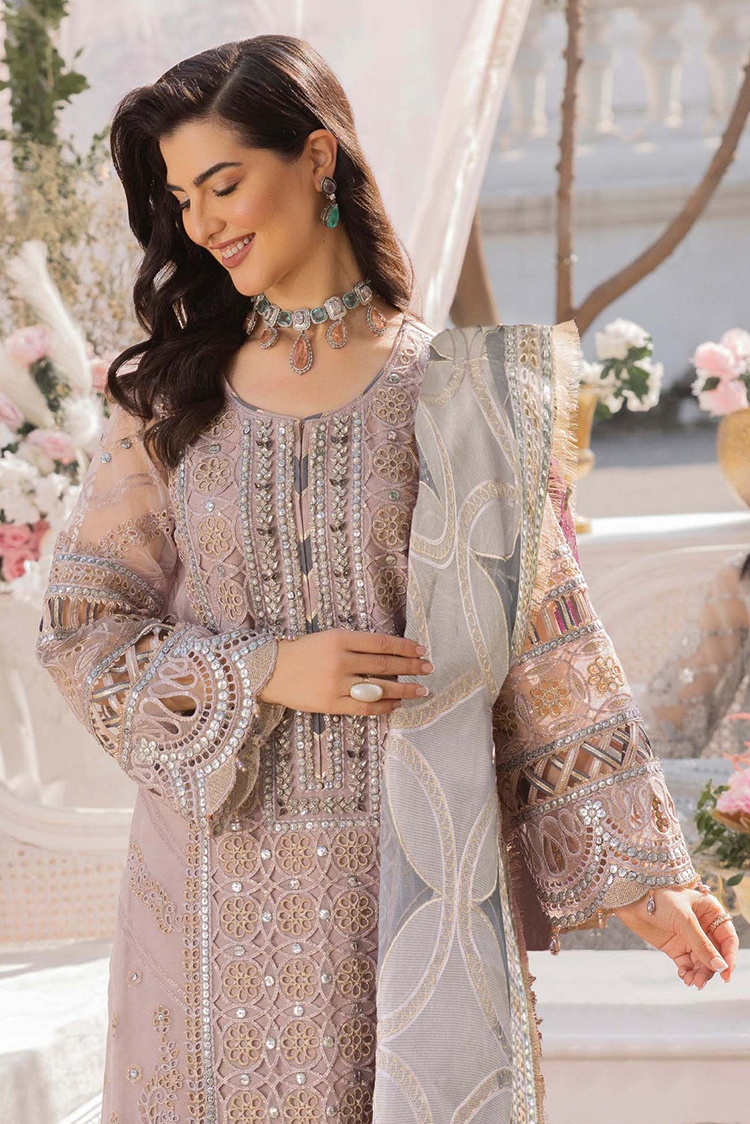 Picture of Adan's Libas - Jab We Met Festive Unstitched Collection - Mystic Veil - Available at Raja Sahib