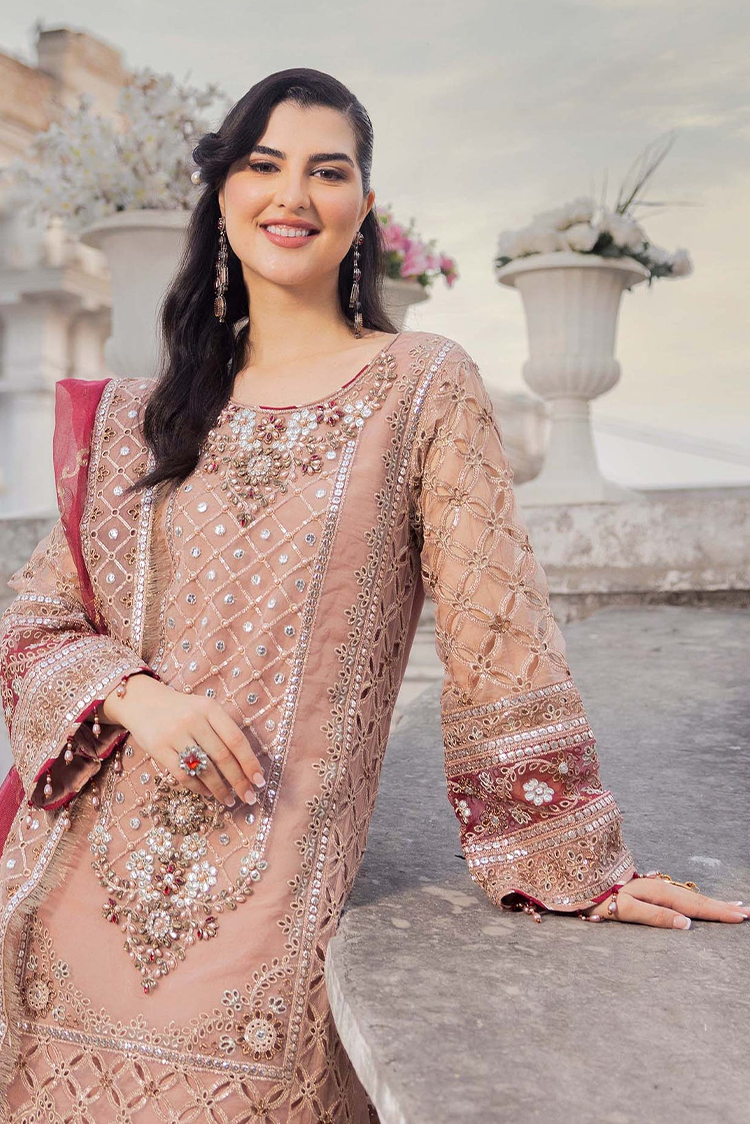 Picture of Adan's Libas - Jab We Met Festive Unstitched Collection - Refined Glimmer - Available at Raja Sahib