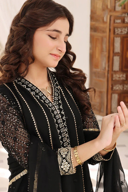 Picture of Abaan Zohan - Kashish Kids Collection - Black - Available at Raja Sahib