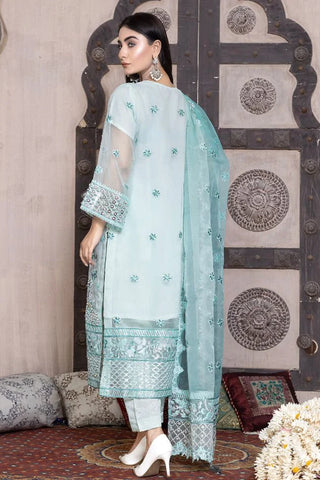 Picture of Ketifa - Formals Unstitched Collection - Fiery Pearls - Available at Raja Sahib