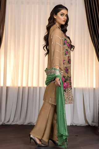 Picture of Ketifa - 3 PC Luxury Unstitched Collection - Radiant Season - Available at Raja Sahib