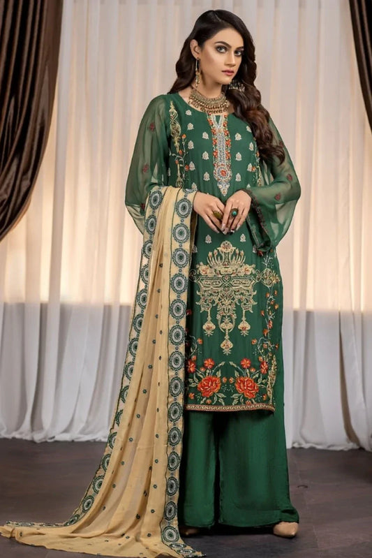 Picture of Ketifa - 3 PC Luxury Unstitched Collection - Royal Savvy - Available at Raja Sahib