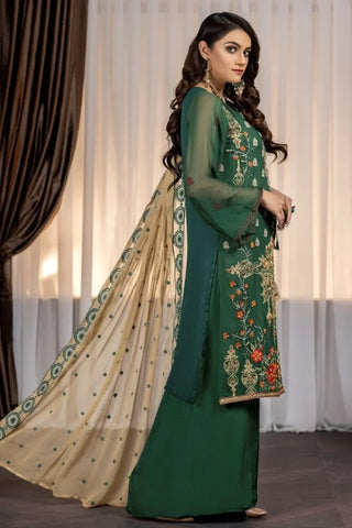 Picture of Ketifa - 3 PC Luxury Unstitched Collection - Royal Savvy - Available at Raja Sahib