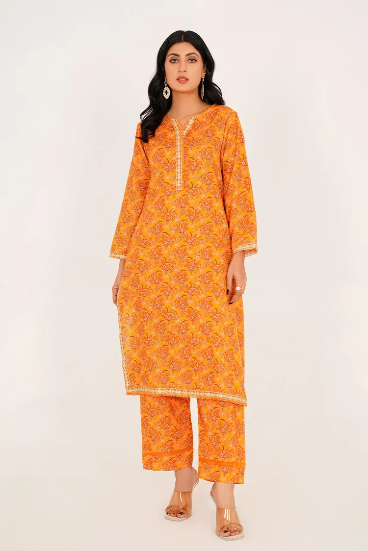 2 PC Printed Khaddar RTW Collection