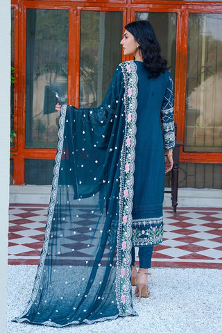 Picture of Threads & Weaves - Karandi 3 PC Embroidered Collection - KR24105 - Available at Raja Sahib