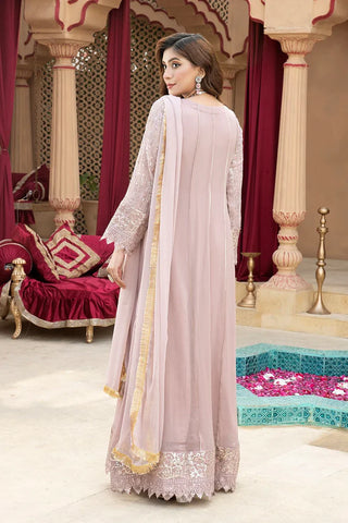 Picture of Manahils - Jal Pari RTW Collection - Kurti-B-005-Lilac - Available at Raja Sahib