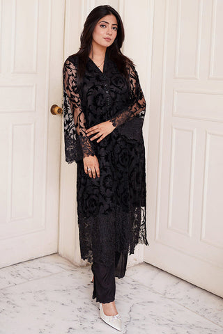 Embroidered Broshia Net Suit L1147 - 2 Piece