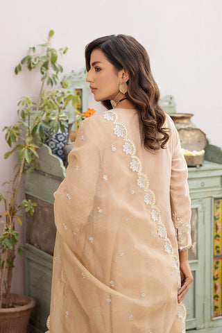 Picture of La Rosaa - Eid Edit Pret '24 - LE-24-04 Beige - 3Pc - Available at Raja Sahib