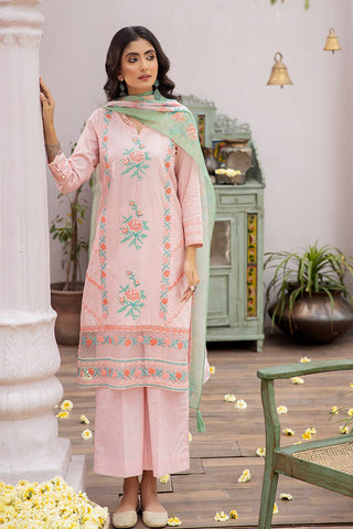 Eid Edit Pret '24 - LE-24-08 Blush Pink - 3Pc