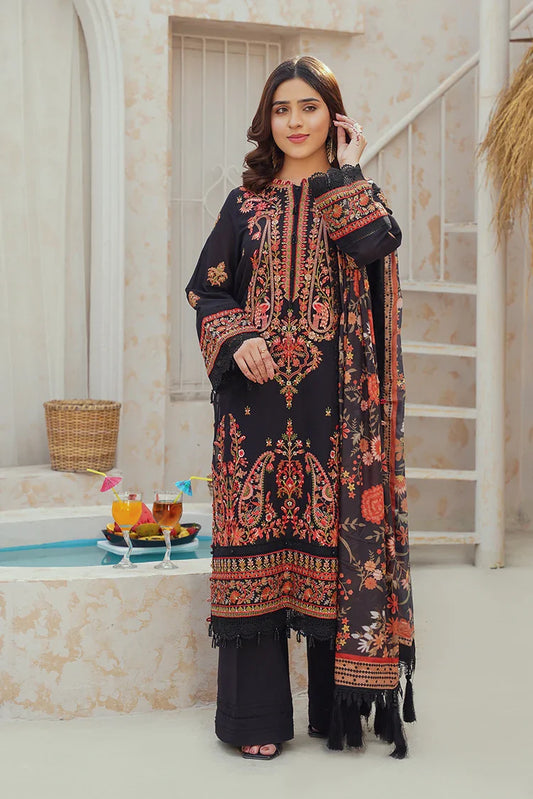 Picture of Ricamo - Dastoor Unstitched Collection - Levana - Available at Raja Sahib