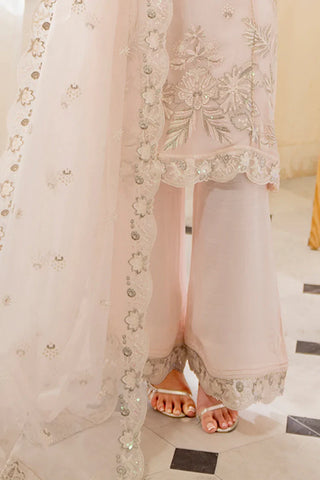 Picture of Fozia Khalid - Unstitched Chiffon Collection - Mirela - LFP-1105 - Available at Raja Sahib