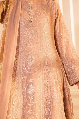 Picture of Manahils - Safiyya RTW Collection - Lilac-098 - Available at Raja Sahib