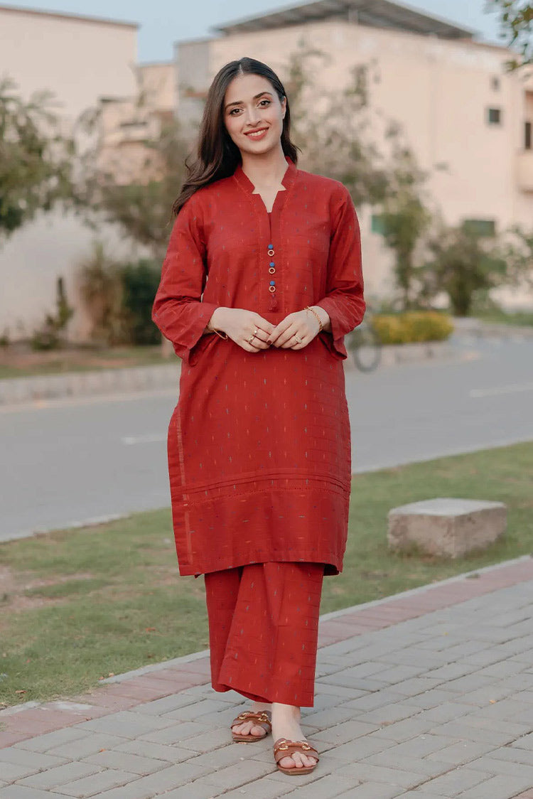 Picture of La Rosaa - Basics Pret Collection - Lara - Available at Raja Sahib