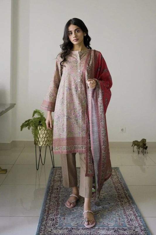 Picture of La Rosaa - Basics Pret Collection - 3 PC - Mona - Available at Raja Sahib