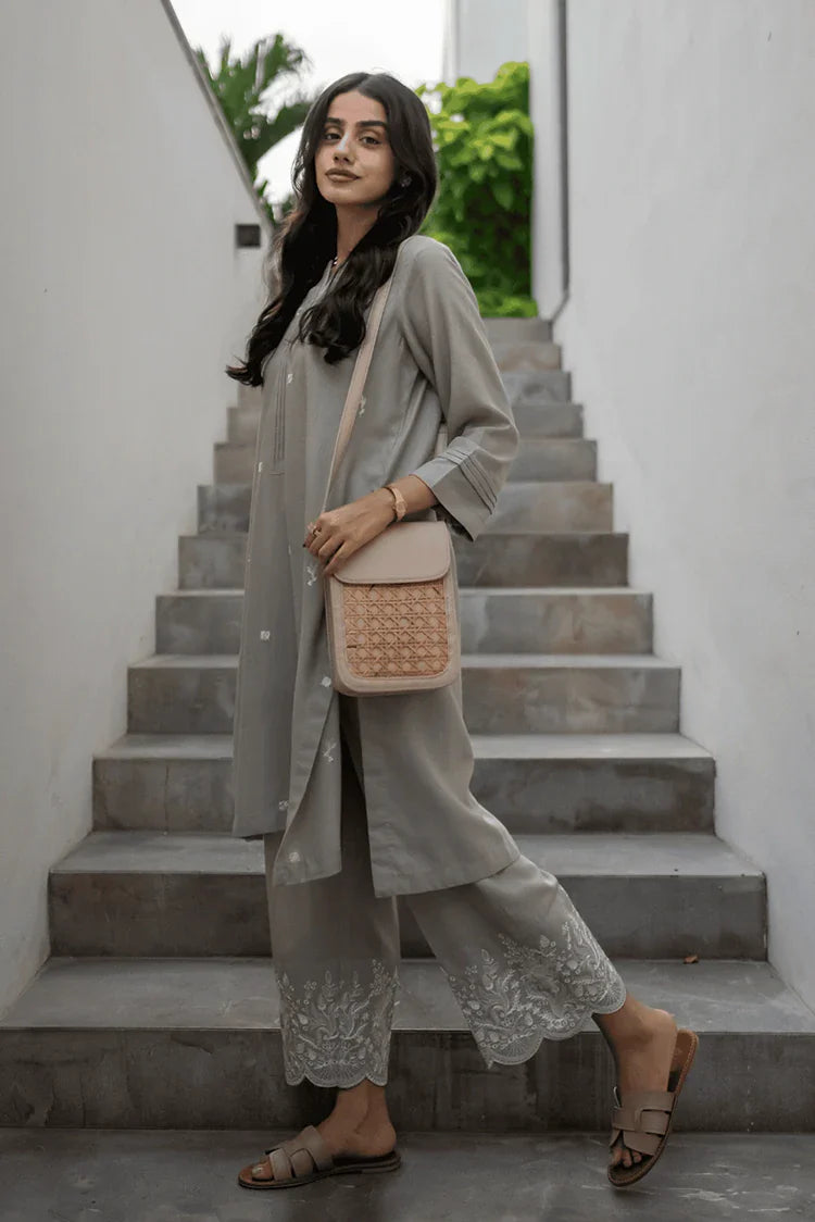 Picture of La Rosaa - Basics Pret Collection - 2 PC - Luna - Available at Raja Sahib