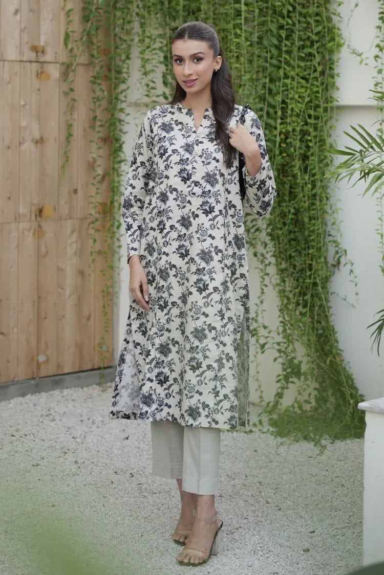 Picture of La Rosaa - Khaddar RTW Collection - Nora - 2PC - Available at Raja Sahib