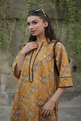 Picture of La Rosaa - Khaddar RTW Collection - Aria - 2PC - Available at Raja Sahib