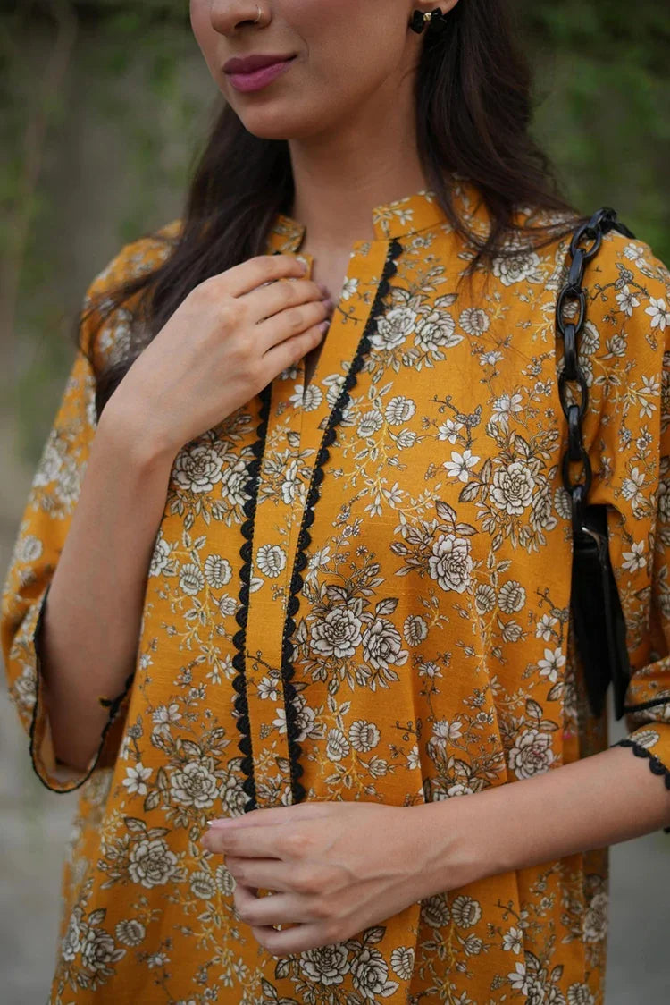 Picture of La Rosaa - Khaddar RTW Collection - Aria - 2PC - Available at Raja Sahib