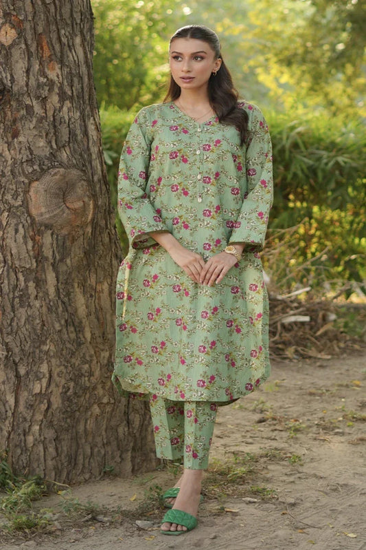 Picture of La Rosaa - Khaddar RTW Collection - Florabeu - 2PC - Available at Raja Sahib