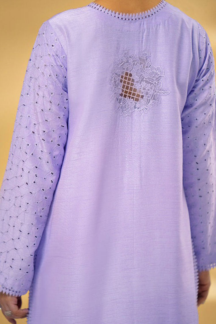 Picture of Fozia Khalid - Lilac Dreamscape - Available at Raja Sahib