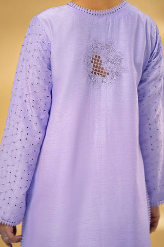 Picture of Fozia Khalid - Lilac Dreamscape - Available at Raja Sahib