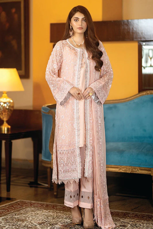 Picture of Ghonche - Festive Collection - Pink Mondial Lux-04 - Available at Raja Sahib