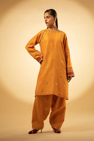 Picture of Fozia Khalid - Luxe Amber - Available at Raja Sahib