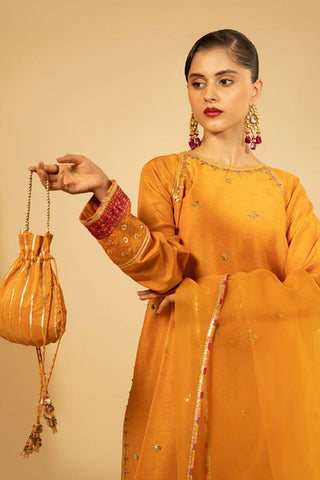 Picture of Fozia Khalid - Luxe Amber - Available at Raja Sahib