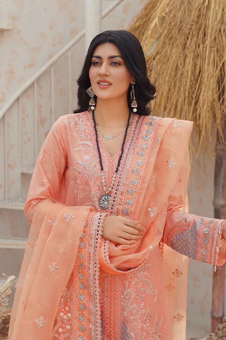 Picture of Ricamo - Dastoor Unstitched Collection - Maah E Rang - Available at Raja Sahib