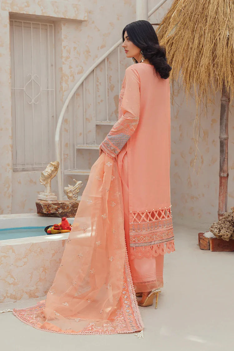 Picture of Ricamo - Dastoor Unstitched Collection - Maah E Rang - Available at Raja Sahib