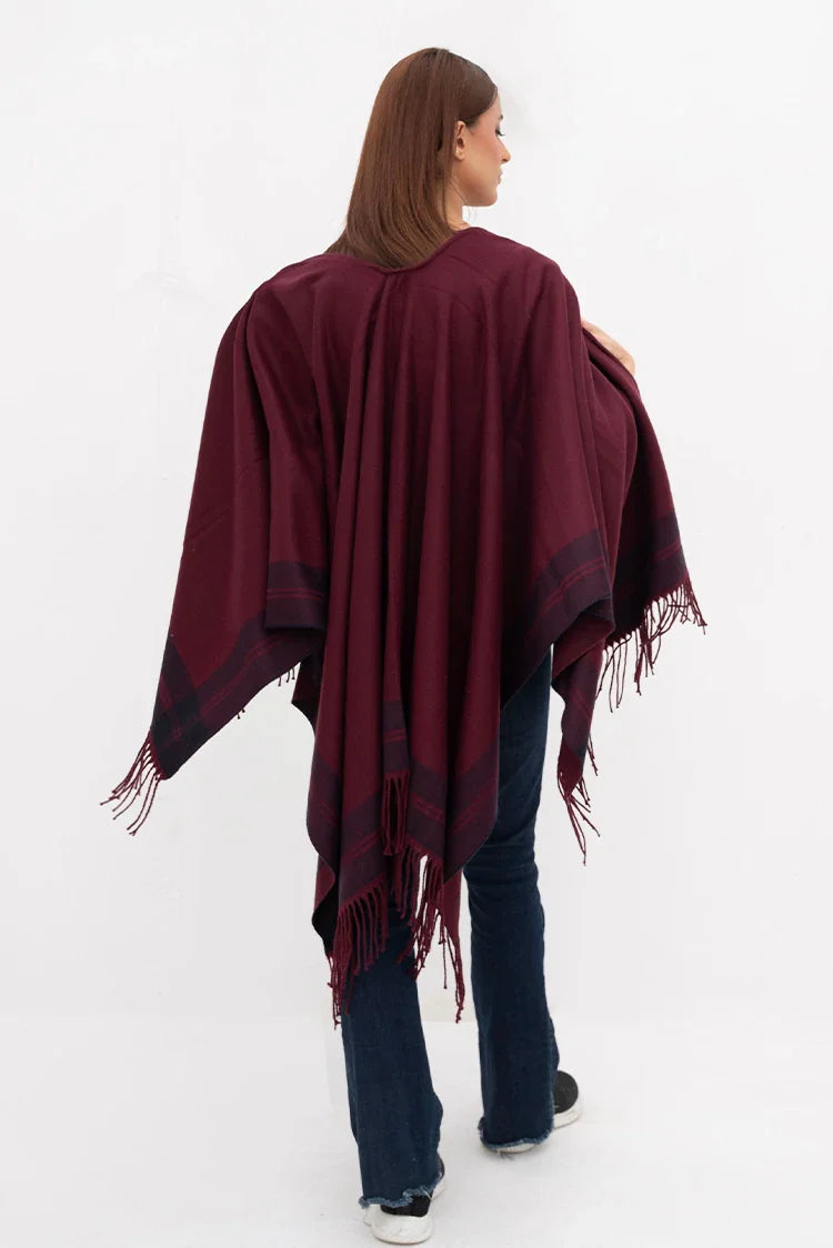 Picture of Manahils - Cape Shawl 50 - Available at Raja Sahib