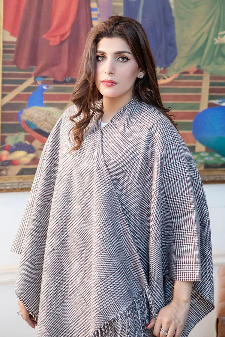 Picture of Manahils - Cape Shawl 53 - Available at Raja Sahib