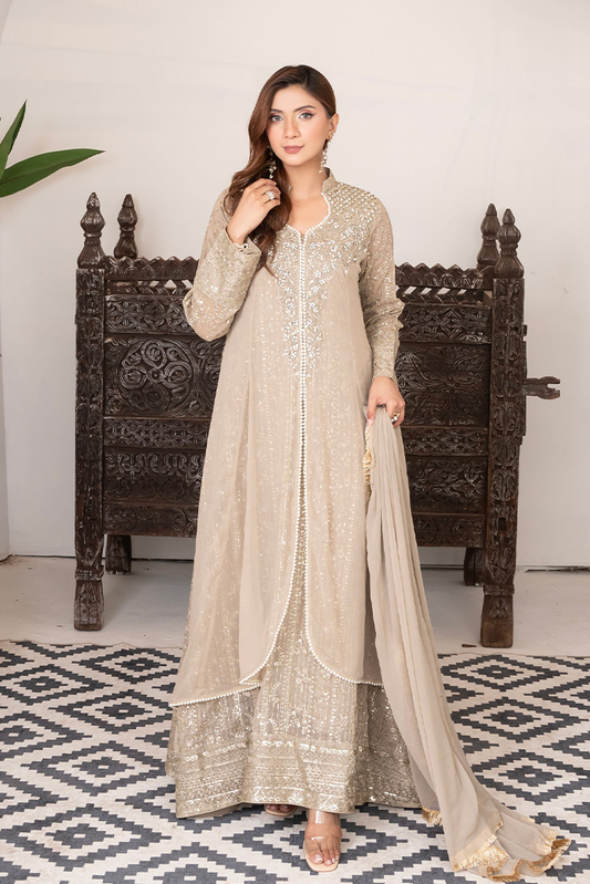 Picture of Manahils - Ishq-e-Murshid Pret - SW 04-Beige - Available at Raja Sahib