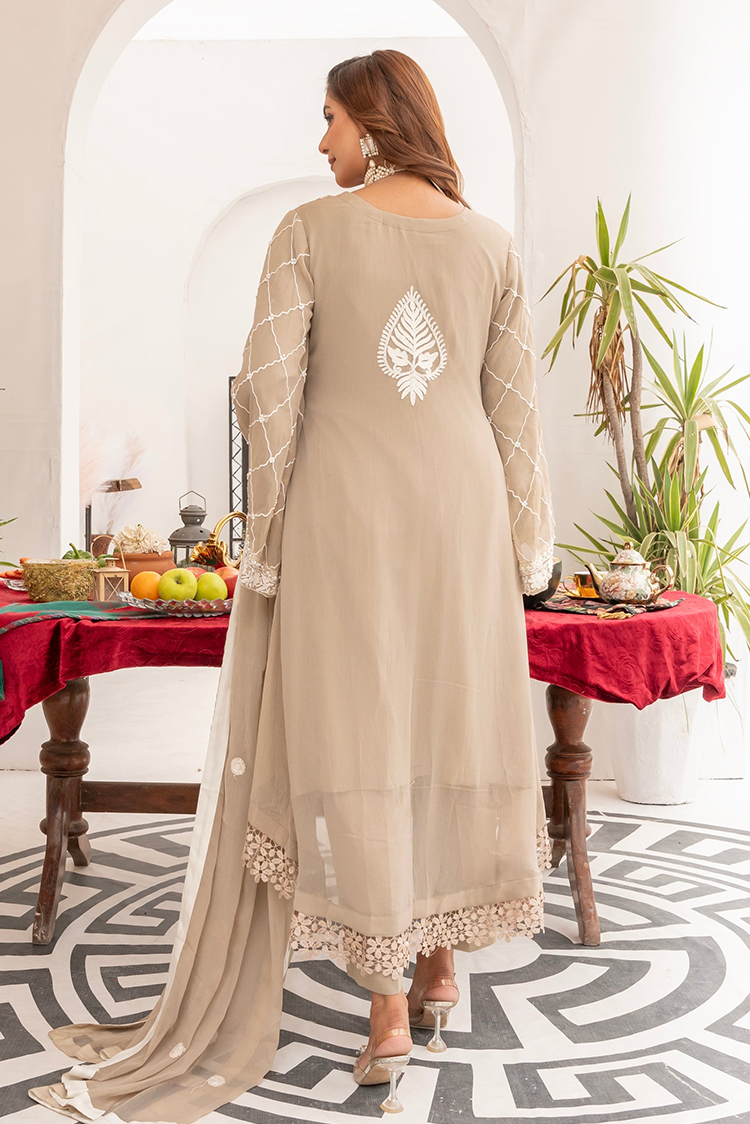 Picture of Manahils - Ishq-e-Murshid Pret - WA 07-Beige - Available at Raja Sahib