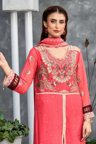 Picture of Maherposh - Maher e Bahar RTW Collection - MB-1015 - Zeya - Available at Raja Sahib